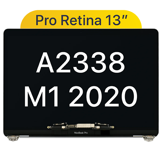 Display For A2338 MacBook Pro 13.3 inch M1 (2020) EMC 3578, 8162 Display For A2338 MacBook Pro 13.3 inch M1 (2020) EMC 3578, 8162